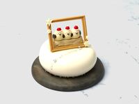 【Take Out】 Shimaenaga Christmas (15cm)
