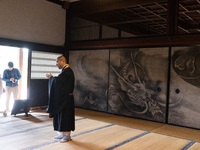 【Kennin-ji × AKAGANE】Special dinner with guided tour and commentary by a monk
