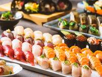 [Dinner included plan for guests only] Family SUSHI buffet