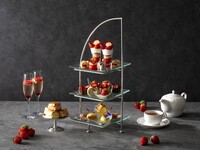 [Includes strawberry sparkling wine] Amaou Afternoon Tea & 25 types of free coffee | 9,200 yen