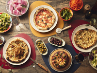 【Pizza CIAO! Weekend Lunch】Choice of Appetizer, Freshly Baked Pizza and Dessert
