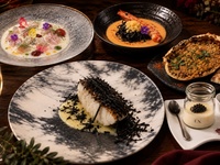 [Pescardo Course] Includes 5 wine pairings