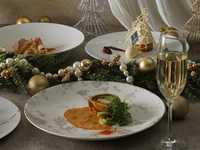 【Xmas2026】12/19～25　表参道イルミネーションクリスマスディナーコース全5品 乾杯モエ・エ・シャンドン付き