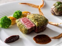 <Lunch “SAVEUR” Course options> Upgrade the entrecôte roast to Wagyu fillet! | 4,000 yen