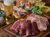 【Xmas2026】国産牛ランプ含むミートコンボやオマール海老等全13品＆120分飲み放題