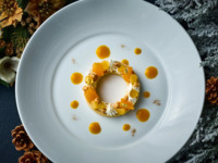 【12/23–12/25】 Towers Christmas Dinner + 1 Glass of Champagne (Ruinart)