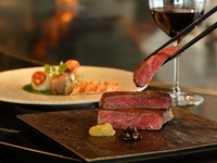Gekka ~Lueur d'Hiver~ “Wagyu beef and fish”