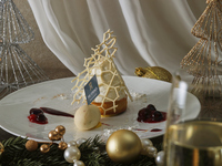 【Xmas2026】早割！12/19～25　表参道イルミネーションクリスマスディナーコース全5品 乾杯シャンパン付き