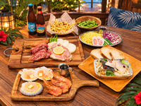 【月～木限定価格】秋の”プレミアム”BBQプラン＋120分飲み放題付き
