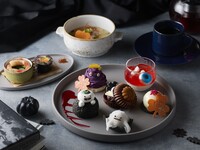 【10/16-10/31】韓国ハロウィン アフタヌーンティー
