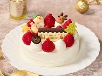 クリスマスショートケーキ15cm 