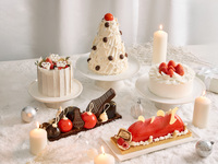 　　*** 2026年クリスマスケーキ＆シュトレンのご案内 ***