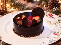 クリスマスケーキ【直径10㎝￥3,600】