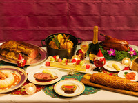 [Christmas] Dinner buffet [2 hours]