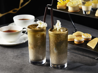 土日祝15%OFF! [オンライン料金] 金継ぎ-ゴールドで彩る秋の味覚アフタヌーンティー+スペシャルドリンク 7,905円