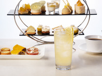 20%OFF! [Online Price] KINTSUGI – A Golden Autumn Afternoon Tea + Special Cocktail (Alcohol) 7,200 yen