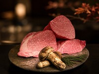 和牛與松茸 季節限定特別套餐　僅限9月至10月