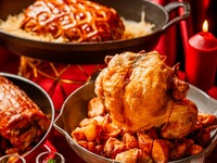 🎄 12/19–12/23 Christmas Dinner Buffet with main course selection