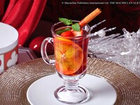 【スペシャルドリンク】クリスマス　ホットフルーツサングリア