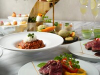 10/1~＜平日＞skai afternoon lunch course  -アフタヌーンティー付きランチコース-