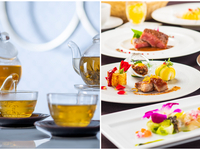 【10/17限定】ディナー│飲茶と中国茶の美味茶会