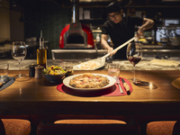 【15% Off Until 9/22】【Pizza CIAO! Lunch Set】Green Salad, Freshly Baked Pizza and Dessert