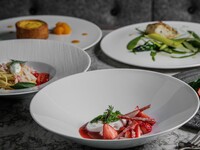 Dinner【Festive Marcato】 4 course with choice of 1 drink 12/18～