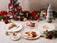 【Xmas2026】オマール海老や鮑、国産牛サーロイングリルを堪能　28日～25日/1部