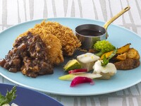 神戸洋食ランチ：コロッケ