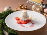 【Xmas2026】＜グラスシャンパン付＞大切な人と刻む、特別な冬の夜。クリスマスディナー￥38,000