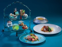 【Petit Nature】Sea-themed Afternoon Tea ~ Toba Aquarium × Sheraton Grand Osaka ~ Dinner with Sweets (Nov 1–30)