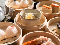 Dim Sum Dinner Course “Gekka” | 8,500 yen