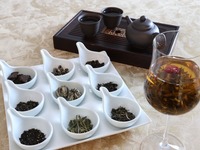 <Boissons gratuites incluant 9 types de thés chinois> Menu dînatoire de dim sum « Gekka » | 10 000 yens
