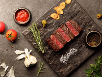 Jushun Lunch (Kuroge Wagyu and Lobster), 80 g