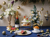 【X'mas2026】早割！11/18～12/27 ランチコース×ミニアフタヌーンティー＆TWGカフェフリー