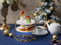 【X'mas2026】早割！11/18～12/27 ランチコース×ミニアフタヌーンティー＆TWGカフェフリー  乾杯スパークリングワイン付！