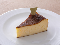 Basque cheesecake