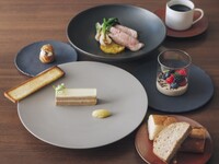9/17～ onwards: [Lunch] 5-course lunch set + free-flow sparkling wine
