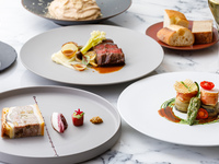 Sept 17 onwards: [Lunch] Premium 6-course lunch featuring abundant seasonal ingredients at BISTRO NOHGA, complete with celebratory champagne.