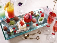 【Anniversary Lunch】 EU Lunch + toast sparkling wine + cake platter <with message platter>