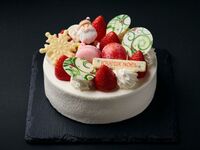 15cm クリスマスショートケーキ　【16:00～18:30】