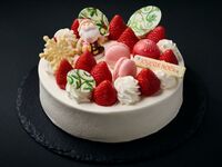 18cm クリスマスショートケーキ　【16:00～18:30】
