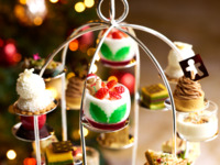 【11/6-11/30 Weekday Only】Festive Afternoon Tea with Ornament (Early Bird until 11/15)
