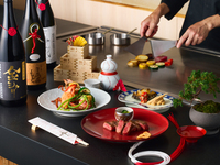 【12/26~1/5】～黒毛和牛の鉄板焼きをメインに厳選食材を愉しむ～年末年始特別ディナー