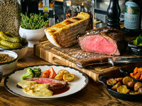 Festive Brunch Buffet + Sparkling wine Free Flow