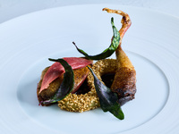 【ランチ】Menu Gourmand à dix services（10品）