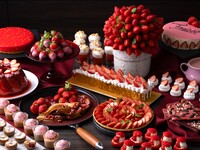 【12/1～】ストロベリースイーツビュッフェ
