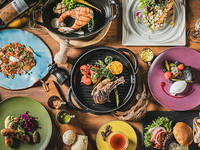 【ディナー】Anchor Grill Course