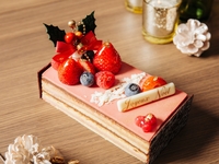 【クリスマスケーキ】苺のオペラ（早割）