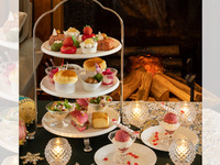 〔12月21日～12月25日〕 Holiday Afternoon Tea “JOIE”パークビュー・プレミアム確約2時間プラン［平日］